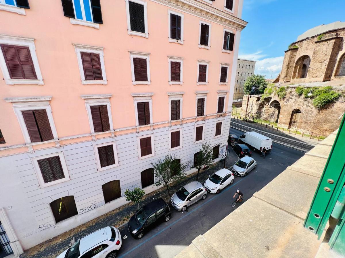 Hotel Pisa Rome Bagian luar foto
