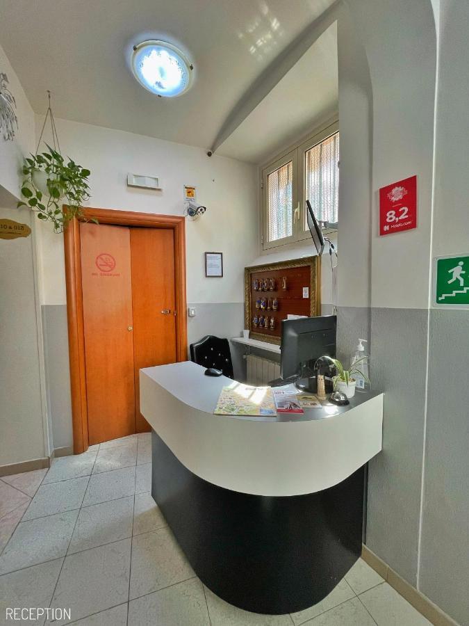 Hotel Pisa Rome Bagian luar foto