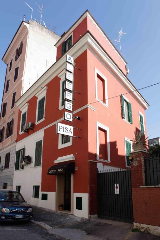Hotel Pisa Rome Bagian luar foto