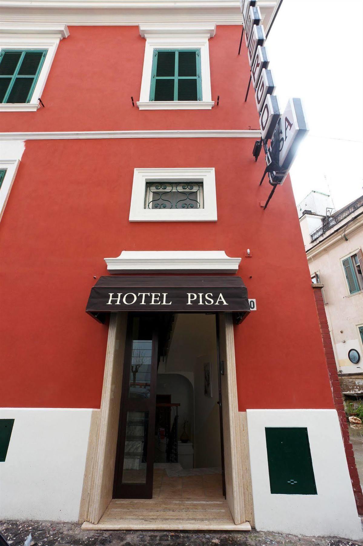 Hotel Pisa Rome Bagian luar foto